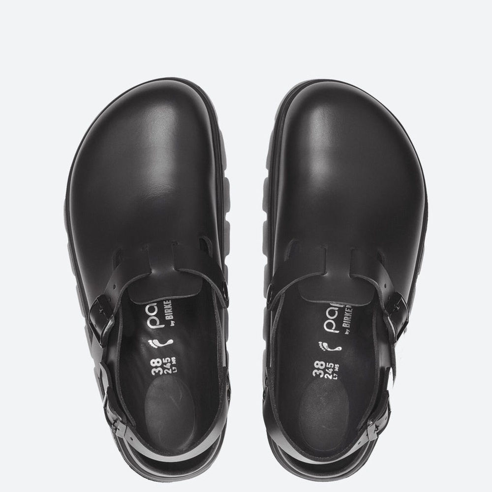 BIRKENSTOCK PAPILLIO TOKIO CHUNKY CLOGS IN BLACK 38 EU 7 US - Picture 5 of 10